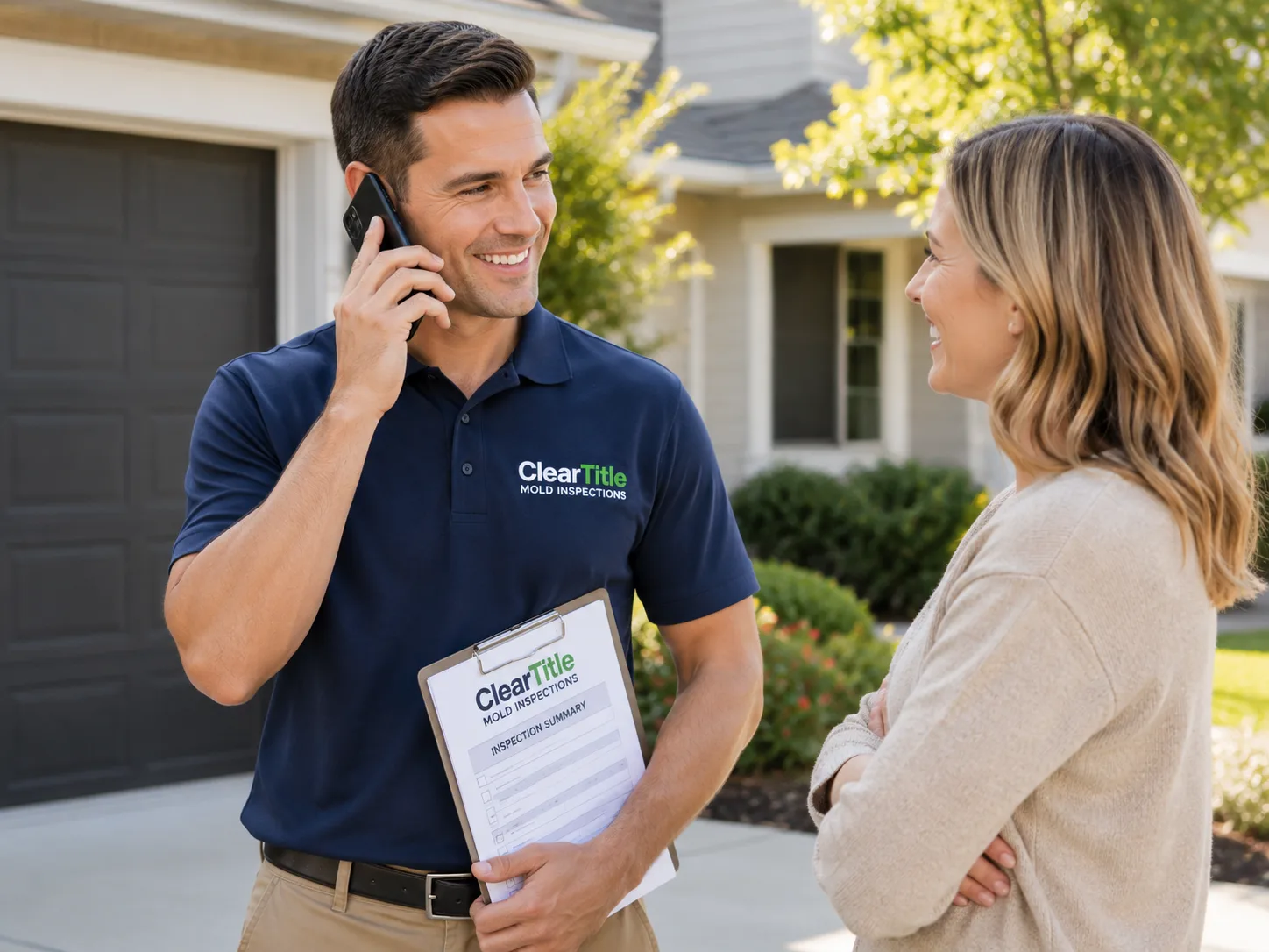 Mold Inspection For Home Sale South Charleston, OH FAQs